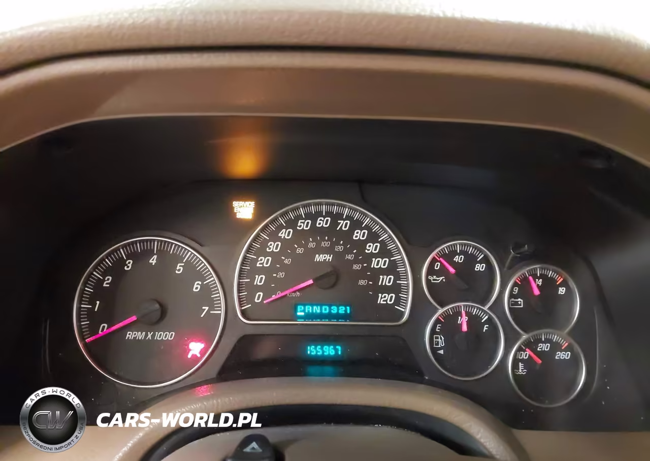 2003 GMC Envoy Sle VIN:1GKDS13S132184876 - 7