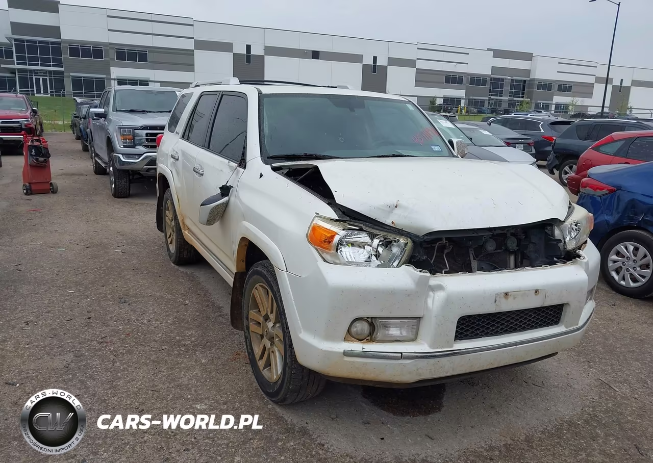 2010 Toyota 4Runner Limited V6