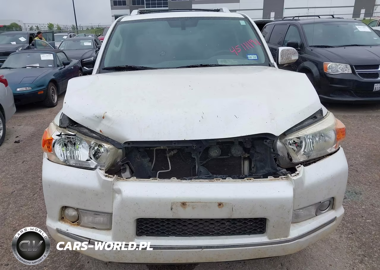 2010 Toyota 4Runner Limited V6 VIN:JTEZU5JR6A5002700 - 12