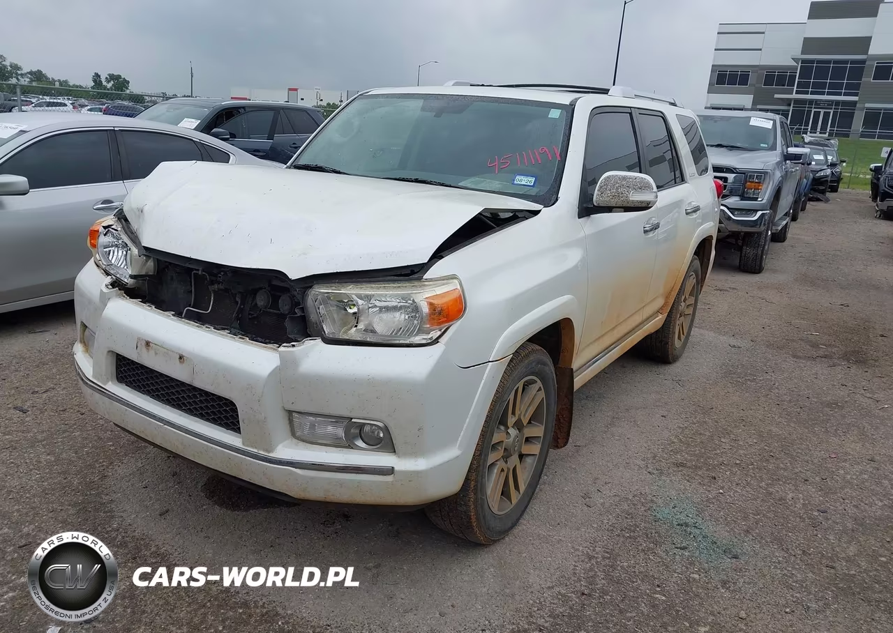 2010 Toyota 4Runner Limited V6 VIN:JTEZU5JR6A5002700 - 2