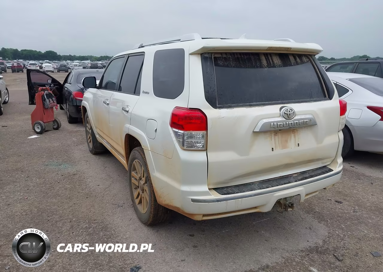 2010 Toyota 4Runner Limited V6 VIN:JTEZU5JR6A5002700 - 3