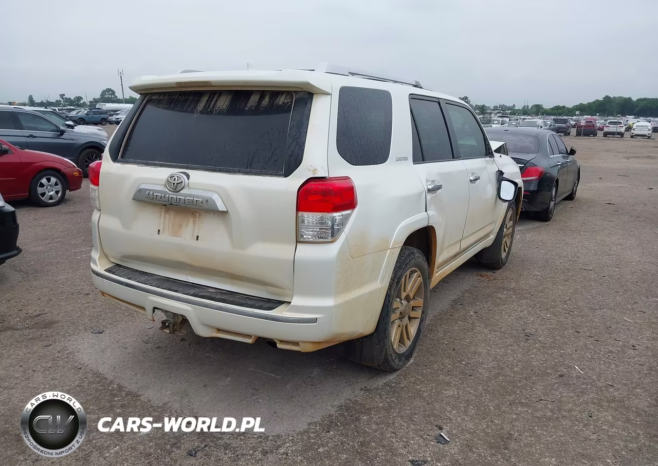 2010 Toyota 4Runner Limited V6 VIN:JTEZU5JR6A5002700 - 4