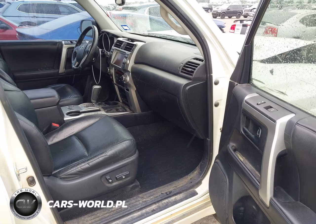 2010 Toyota 4Runner Limited V6 VIN:JTEZU5JR6A5002700 - 5