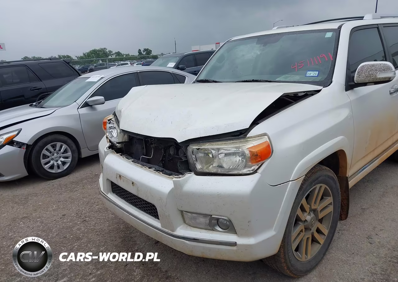 2010 Toyota 4Runner Limited V6 VIN:JTEZU5JR6A5002700 - 6