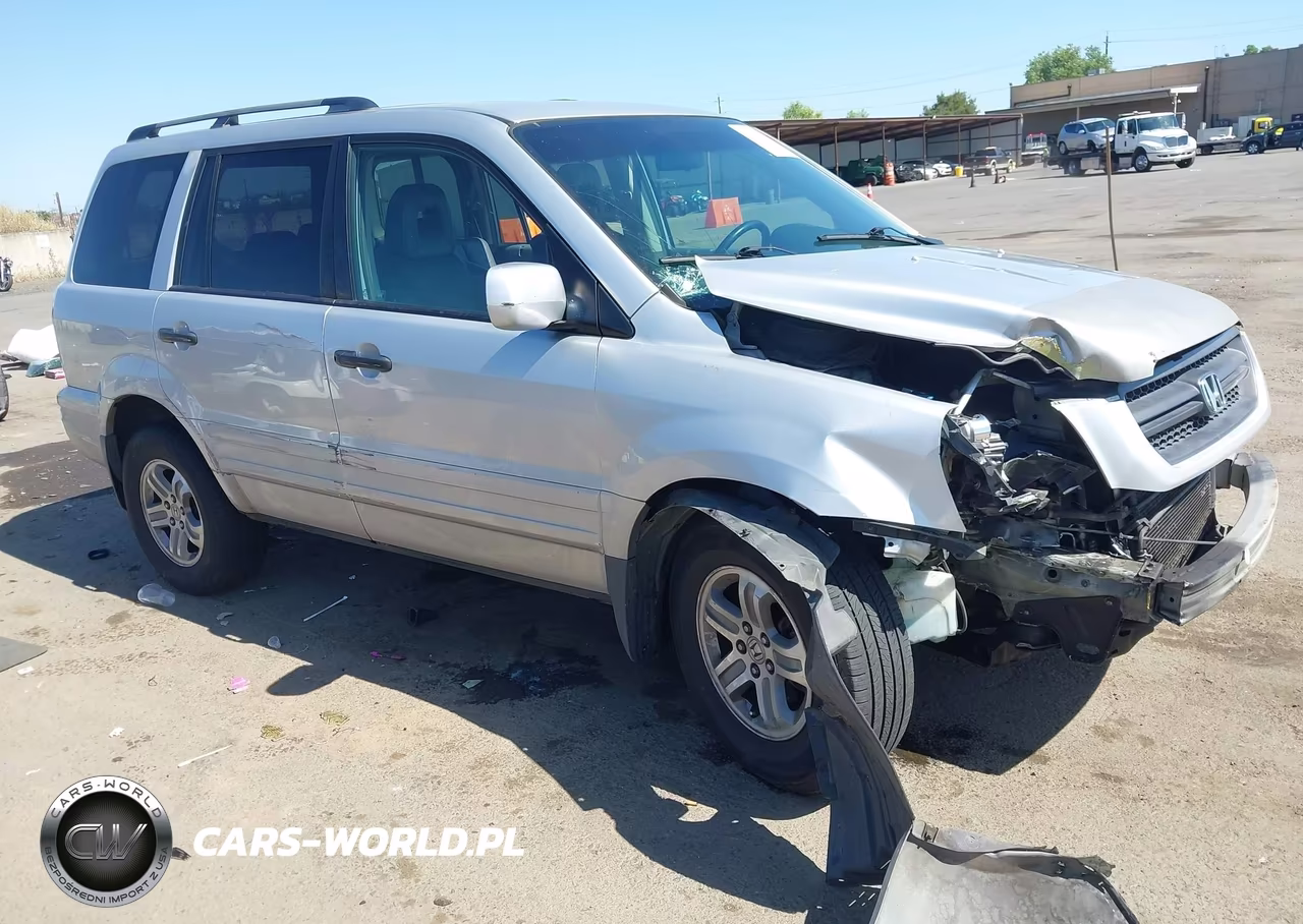 2003 Honda Pilot Ex-L