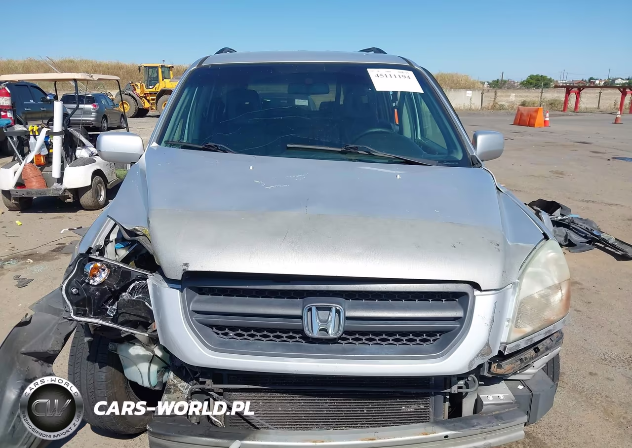 2003 Honda Pilot Ex-L VIN:2HKYF18613H569303 - 13