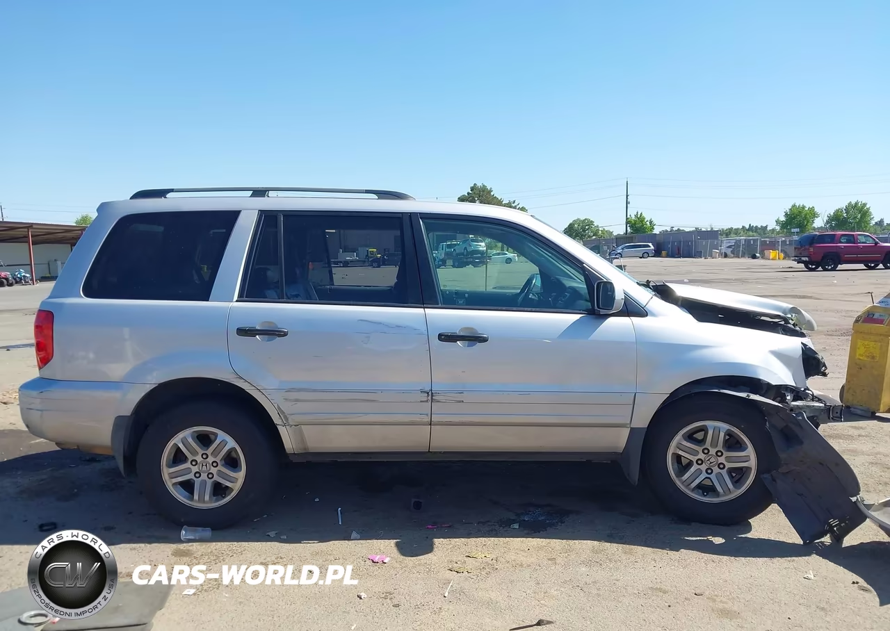 2003 Honda Pilot Ex-L VIN:2HKYF18613H569303 - 14