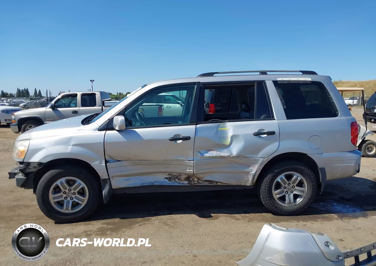 2003 Honda Pilot Ex-L VIN:2HKYF18613H569303 - 15