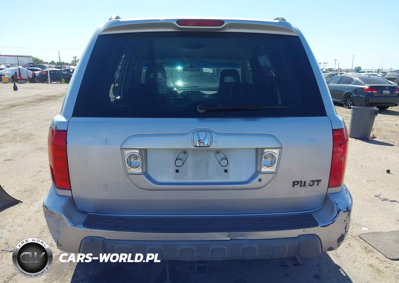 2003 Honda Pilot Ex-L VIN:2HKYF18613H569303 - 17