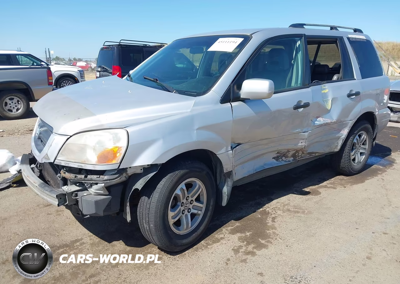 2003 Honda Pilot Ex-L VIN:2HKYF18613H569303 - 2