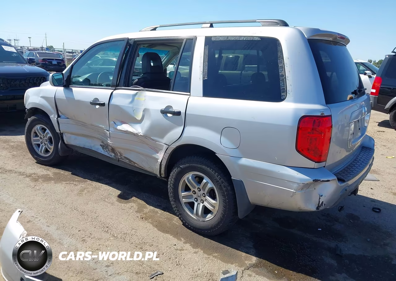 2003 Honda Pilot Ex-L VIN:2HKYF18613H569303 - 3