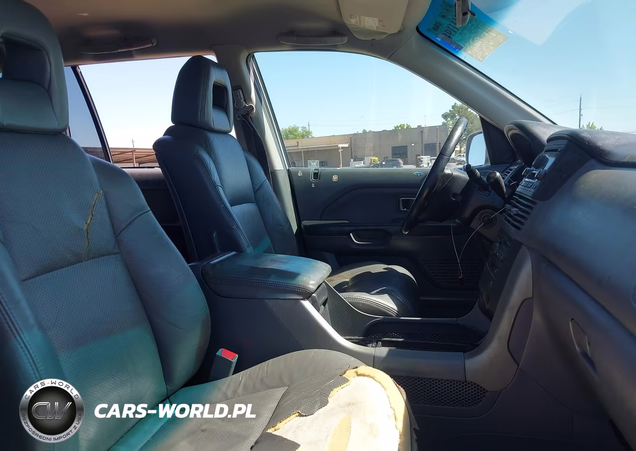 2003 Honda Pilot Ex-L VIN:2HKYF18613H569303 - 5