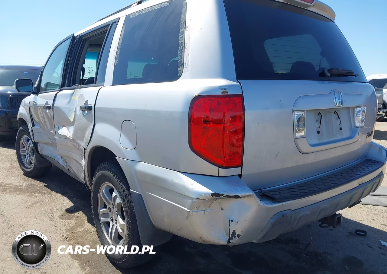 2003 Honda Pilot Ex-L VIN:2HKYF18613H569303 - 6