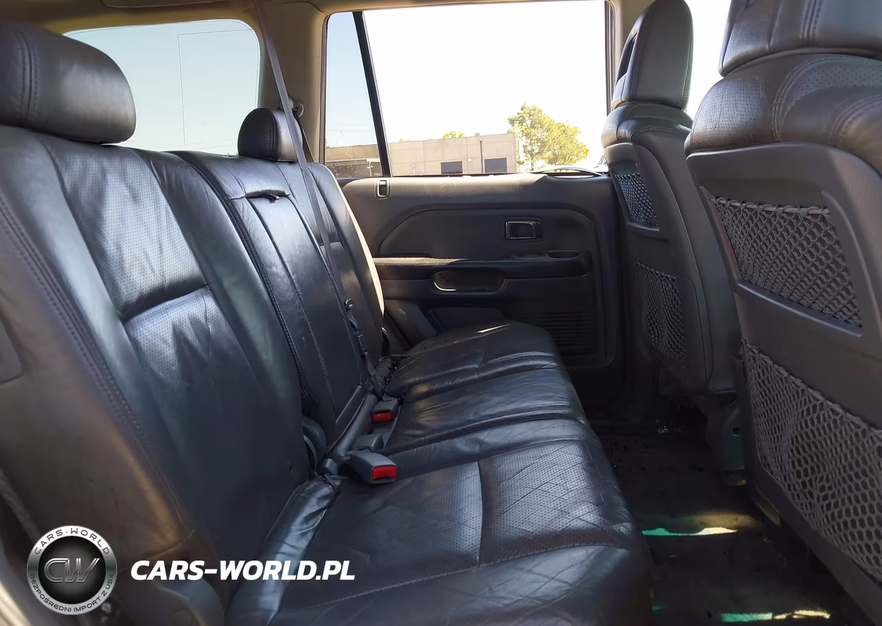 2003 Honda Pilot Ex-L VIN:2HKYF18613H569303 - 8