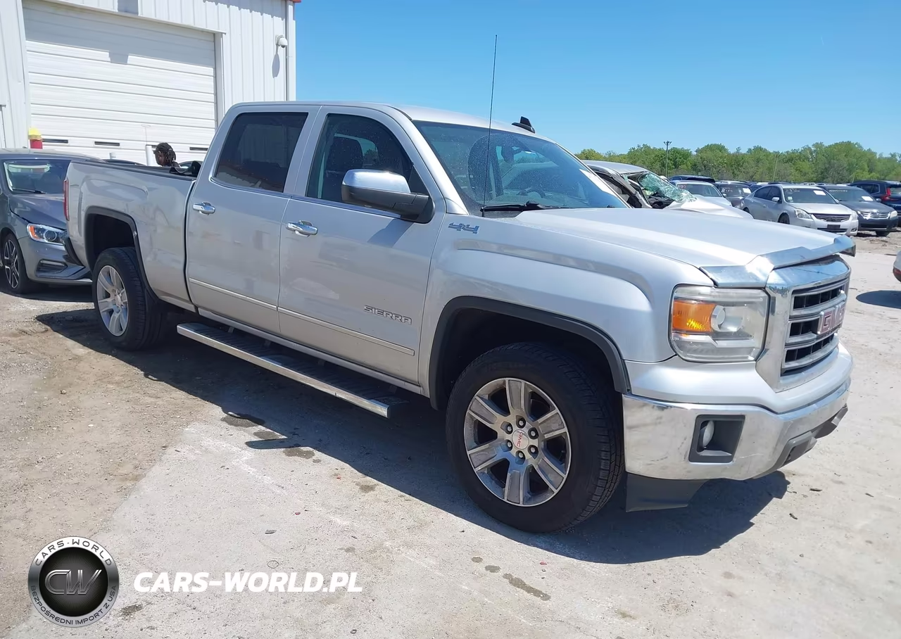 2015 GMC Sierra 1500 Slt – zdjęcie 1 z 17