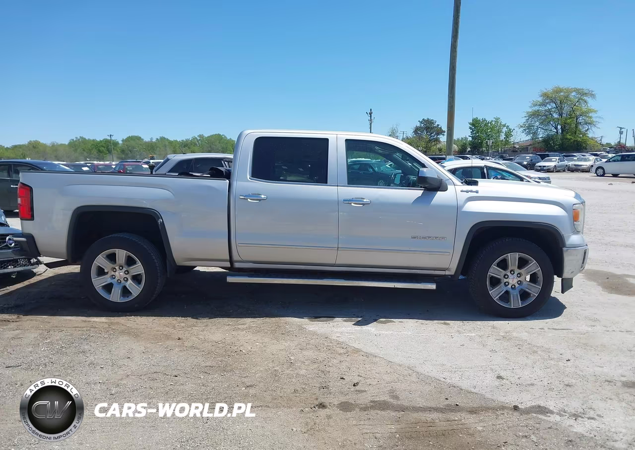 2015 GMC Sierra 1500 Slt VIN:3GTU2VEC0FG219847 - 14