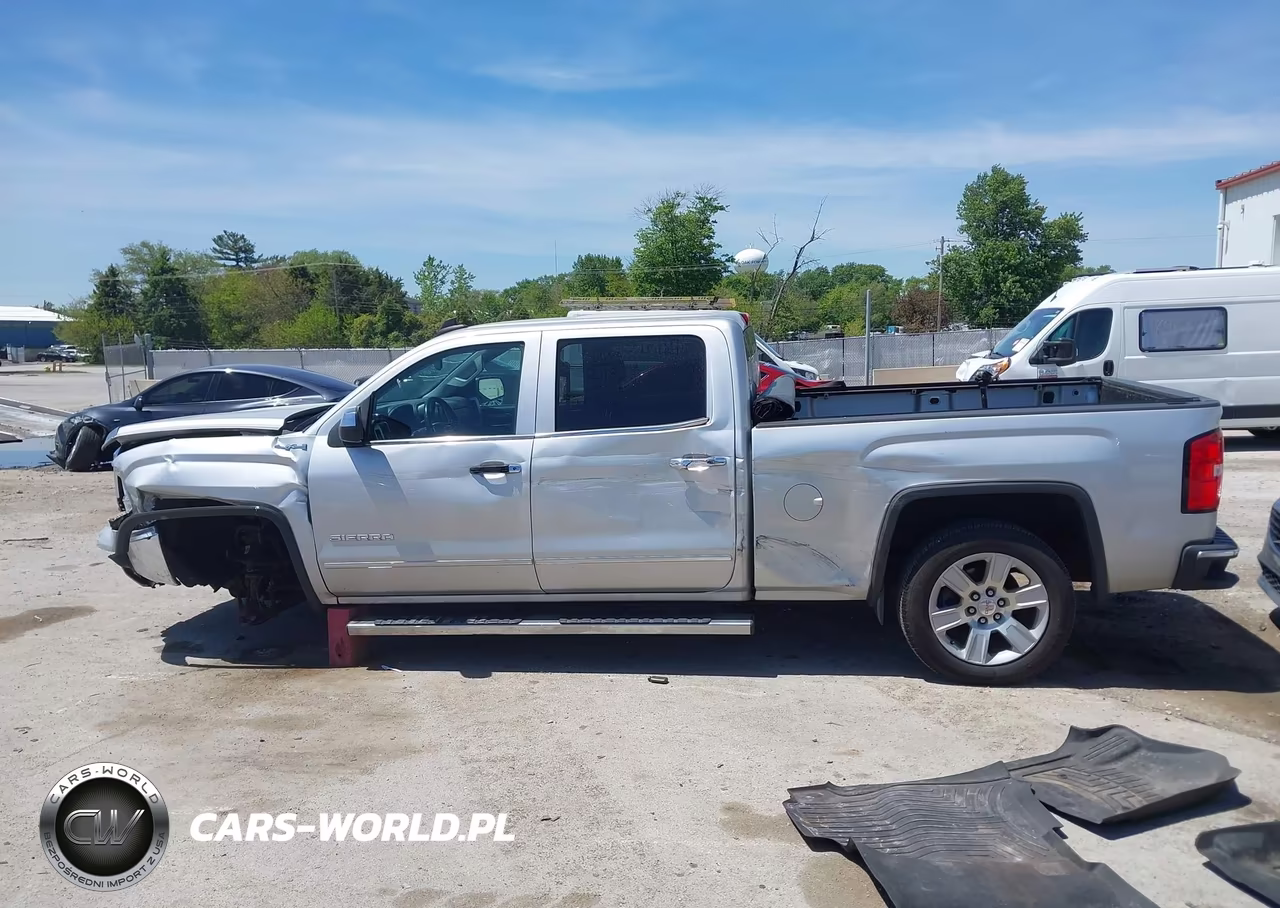 2015 GMC Sierra 1500 Slt VIN:3GTU2VEC0FG219847 - 15