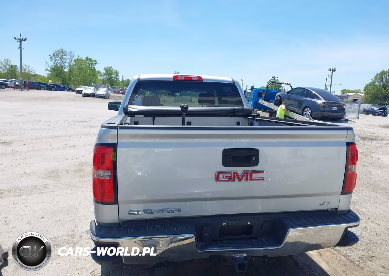 2015 GMC Sierra 1500 Slt VIN:3GTU2VEC0FG219847 - 17