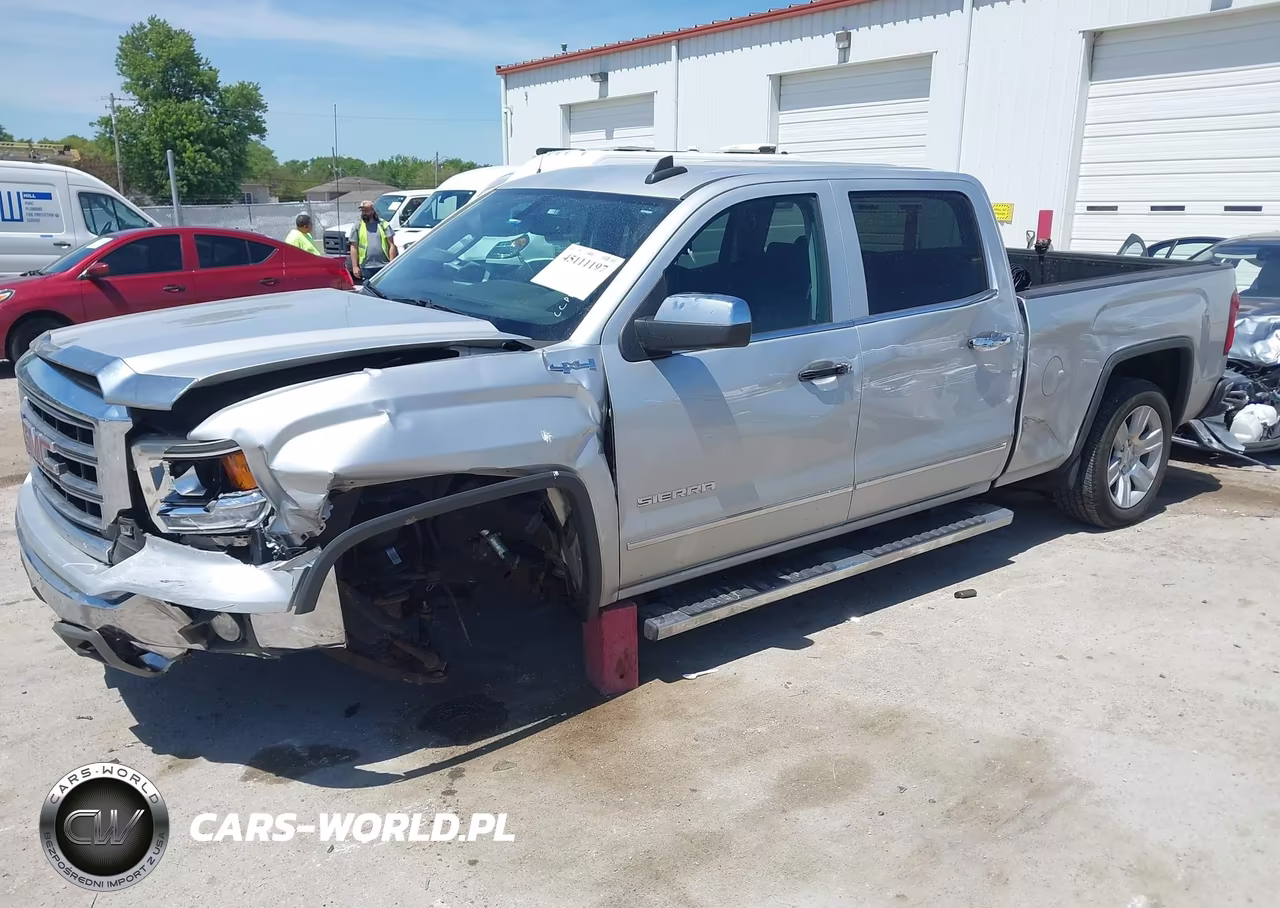 2015 GMC Sierra 1500 Slt VIN:3GTU2VEC0FG219847 - 2