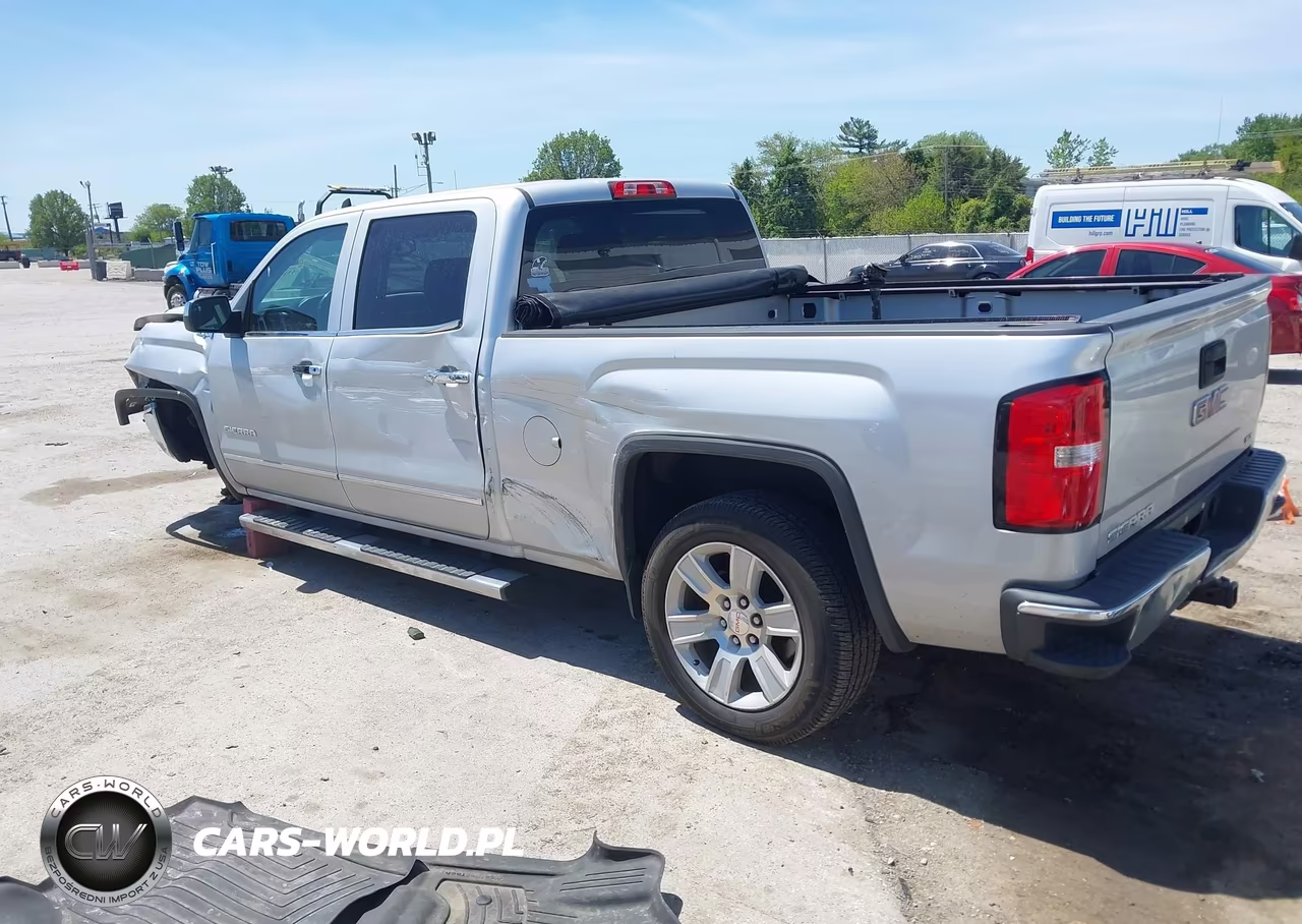2015 GMC Sierra 1500 Slt VIN:3GTU2VEC0FG219847 - 3