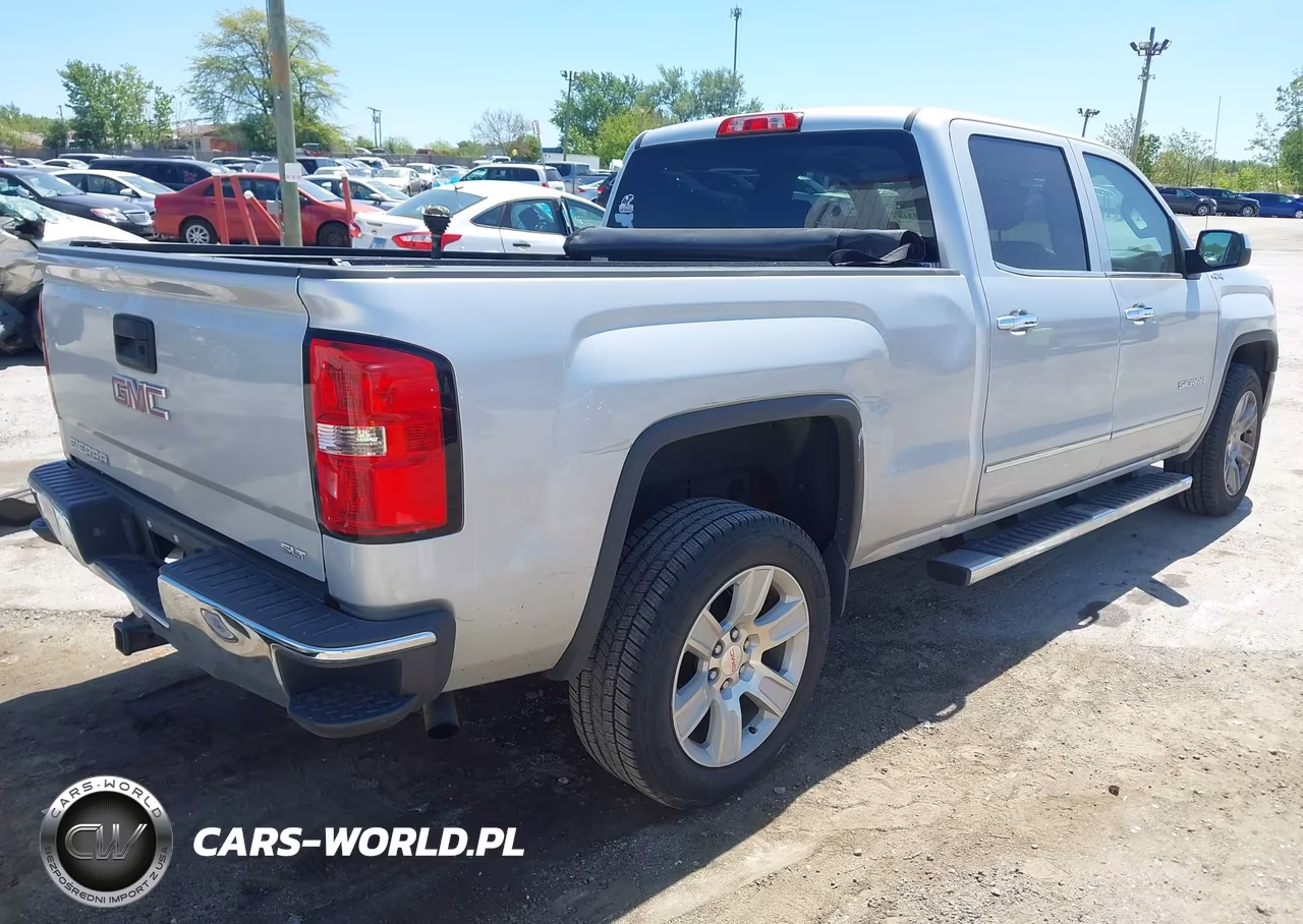 2015 GMC Sierra 1500 Slt VIN:3GTU2VEC0FG219847 - 4