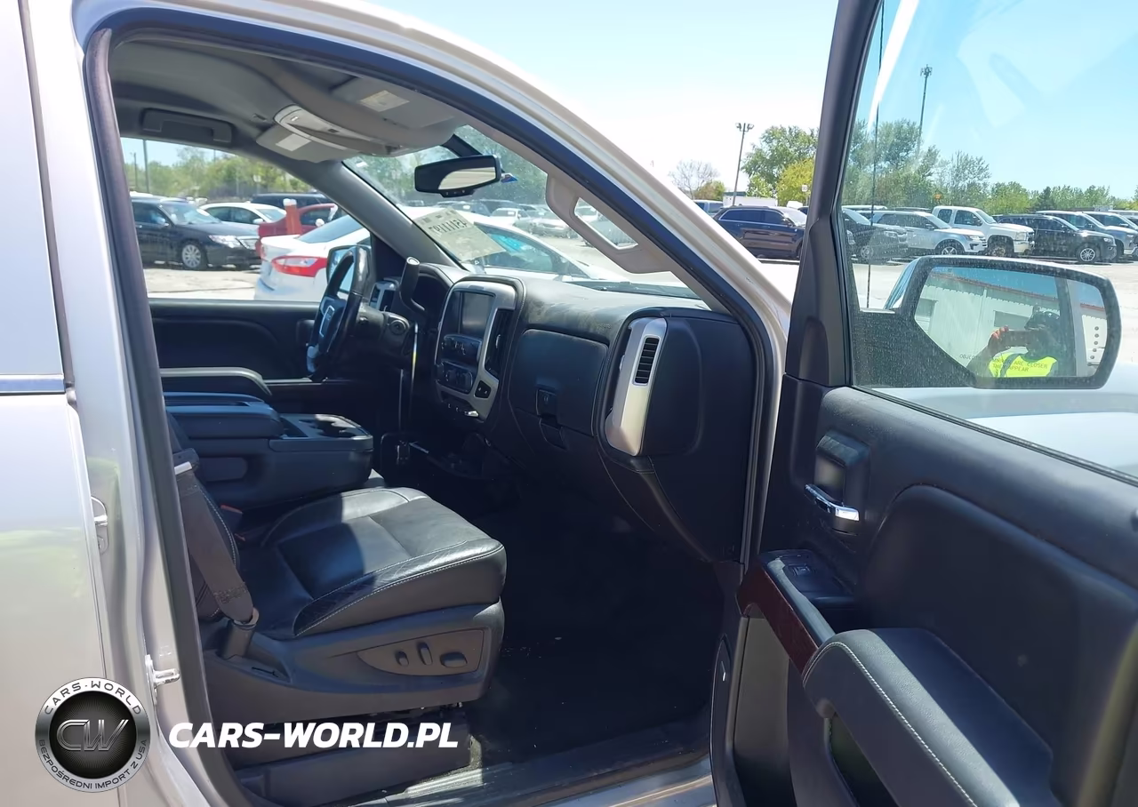 2015 GMC Sierra 1500 Slt VIN:3GTU2VEC0FG219847 - 5