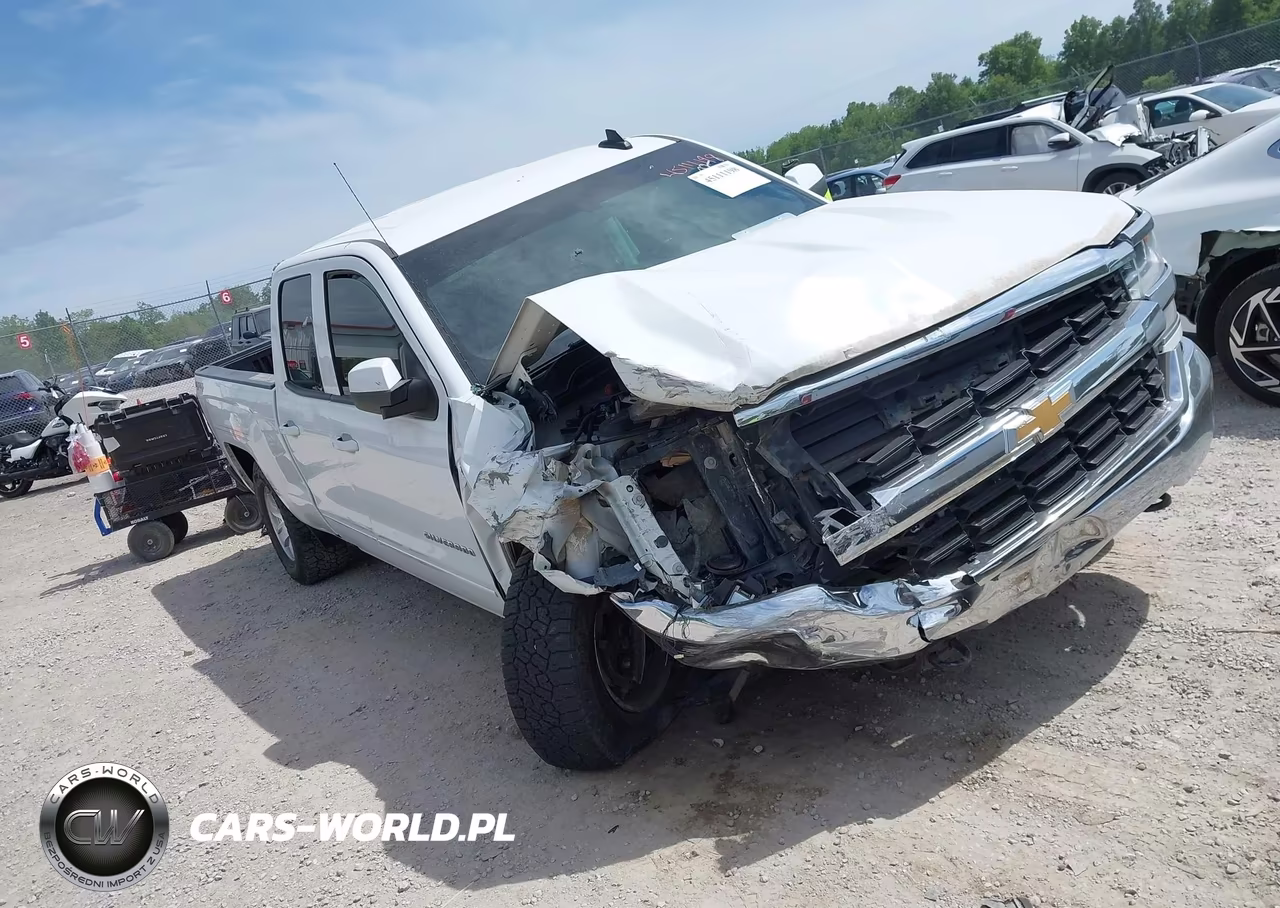 2019 Chevrolet Silverado 1500 Ld Lt