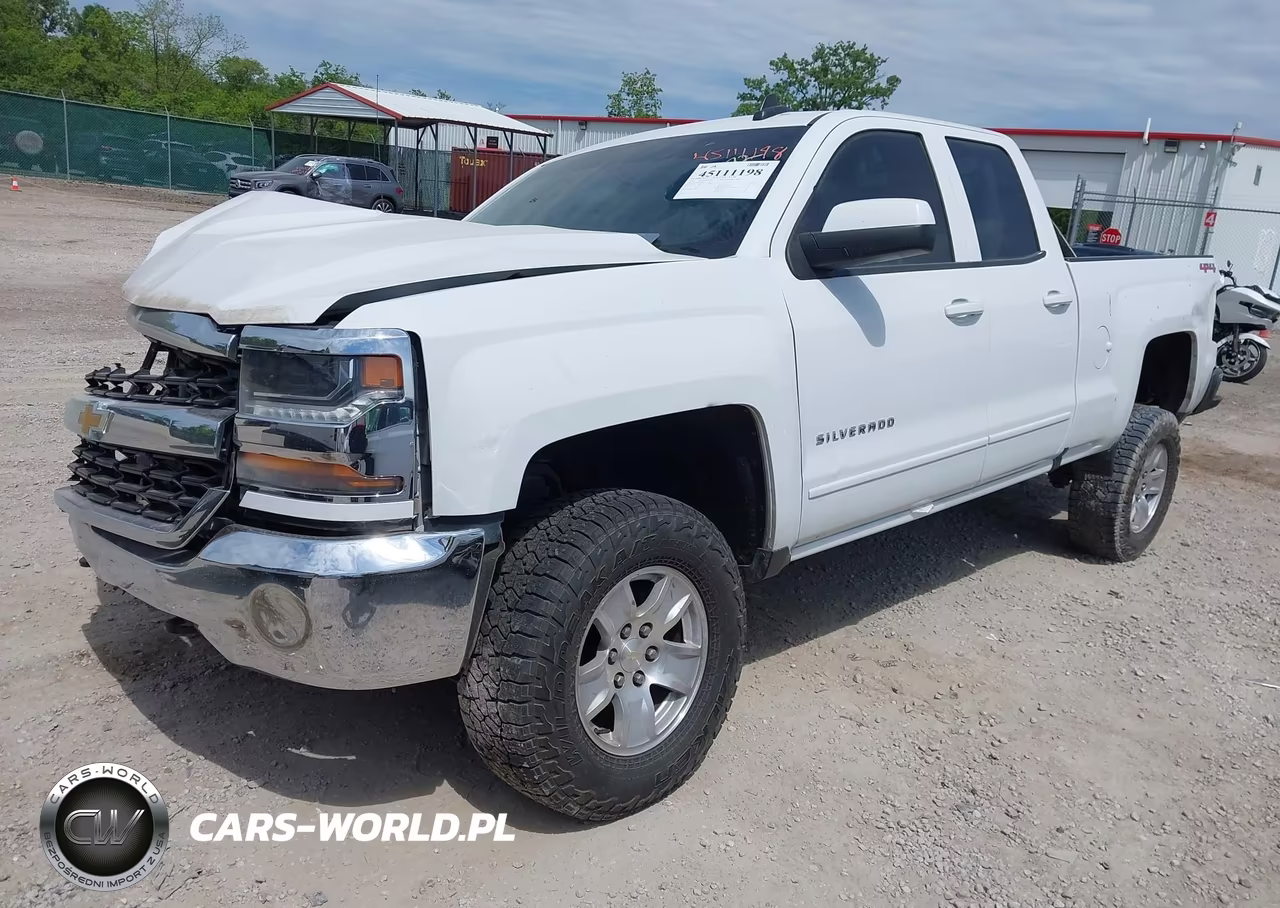2019 Chevrolet Silverado 1500 Ld Lt VIN:2GCVKPEC9K1153172 - 2