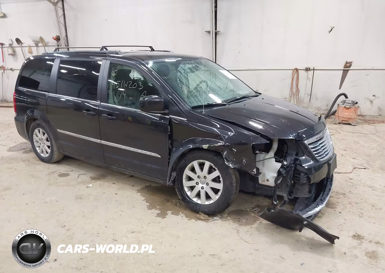2014 Chrysler Town & Country Touring – zdjęcie 1 z 16