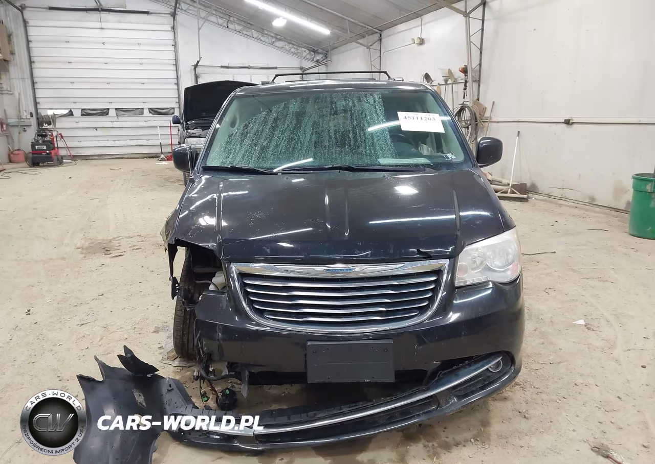 2014 Chrysler Town & Country Touring VIN:2C4RC1BG9ER332613 - 12