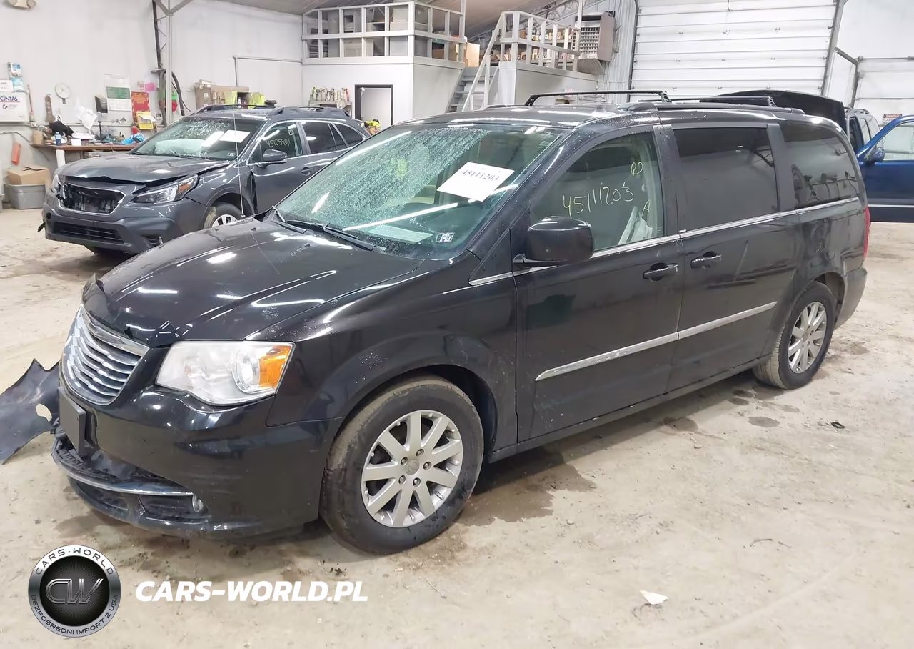 2014 Chrysler Town & Country Touring VIN:2C4RC1BG9ER332613 - 2