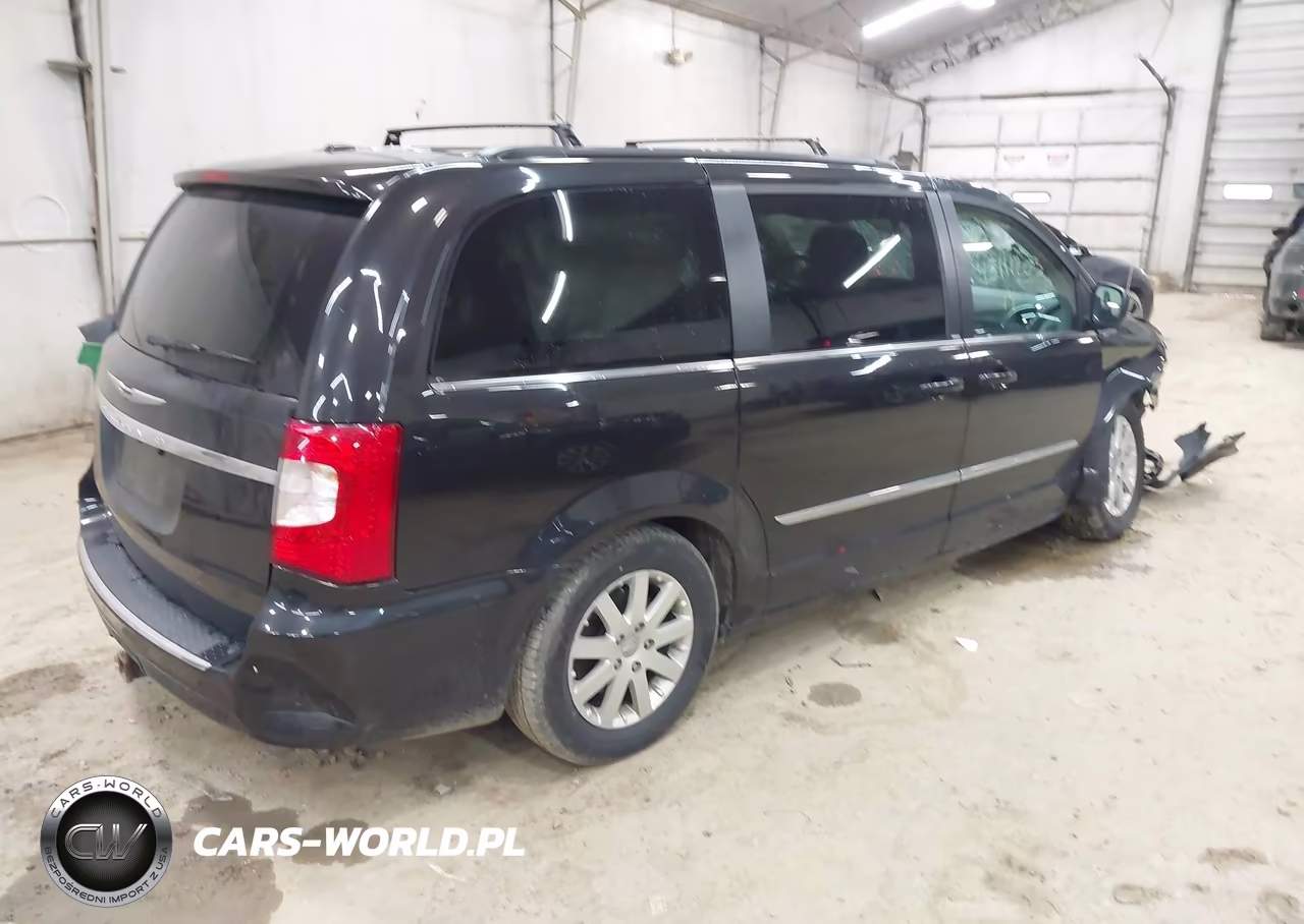 2014 Chrysler Town & Country Touring VIN:2C4RC1BG9ER332613 - 4