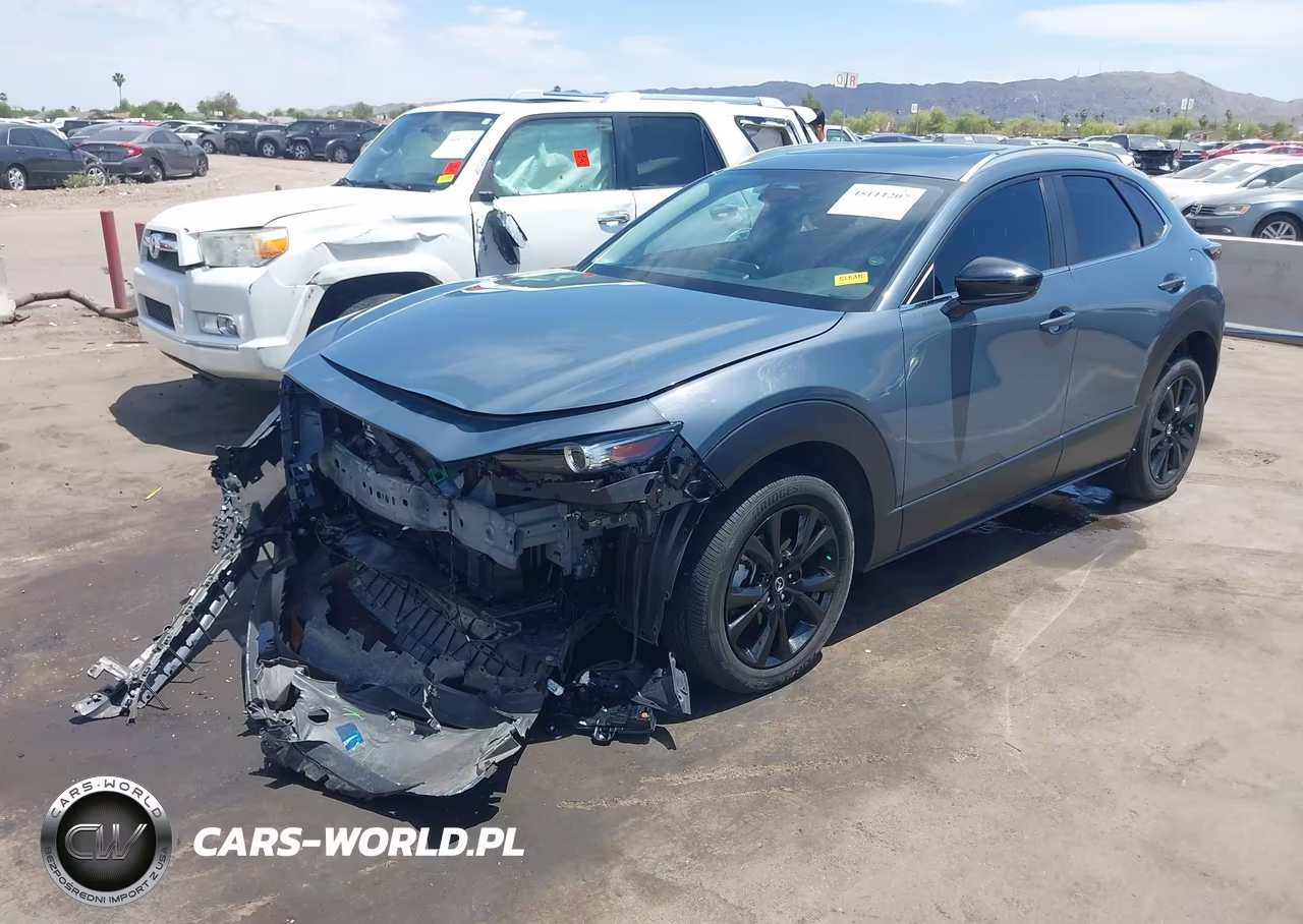2024 Mazda Cx-30 2.5 S Carbon Edition VIN:3MVDMBCM4RM665587 - 2