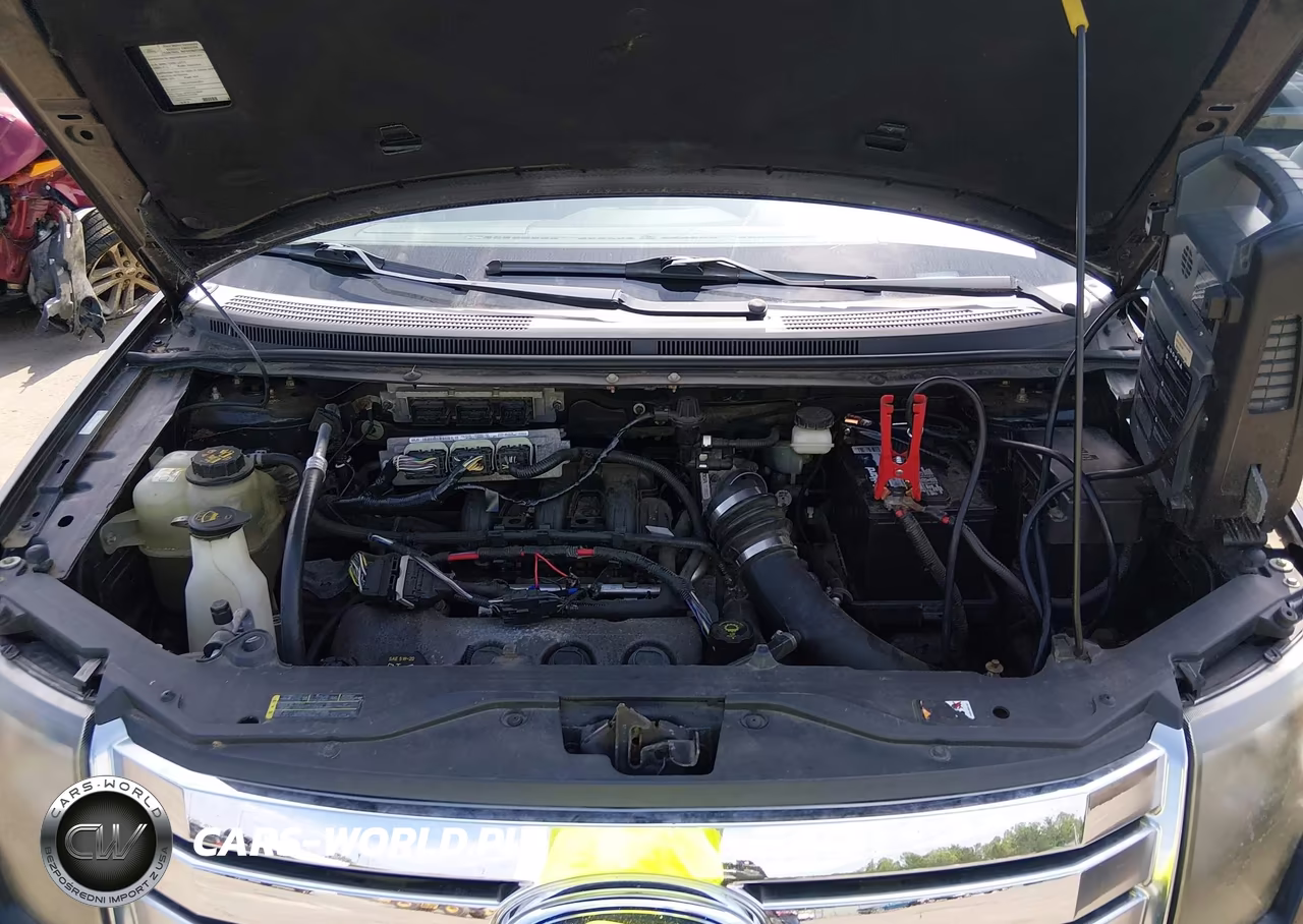2009 Ford Edge Sport VIN:2FMDK30C19BA76468 - 10