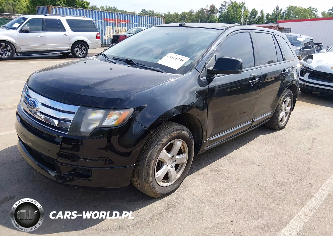 2009 Ford Edge Sport VIN:2FMDK30C19BA76468 - 2