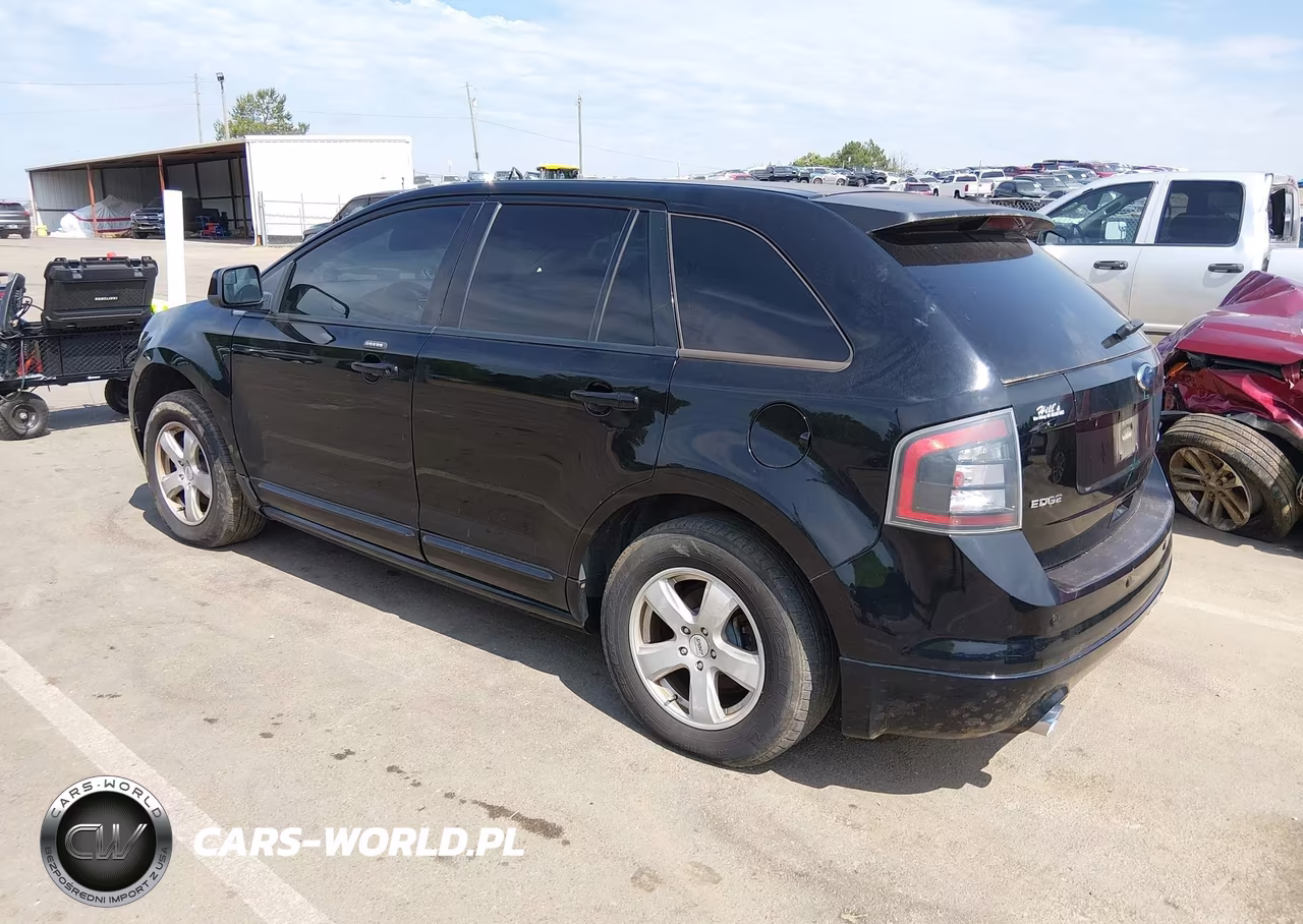 2009 Ford Edge Sport VIN:2FMDK30C19BA76468 - 3