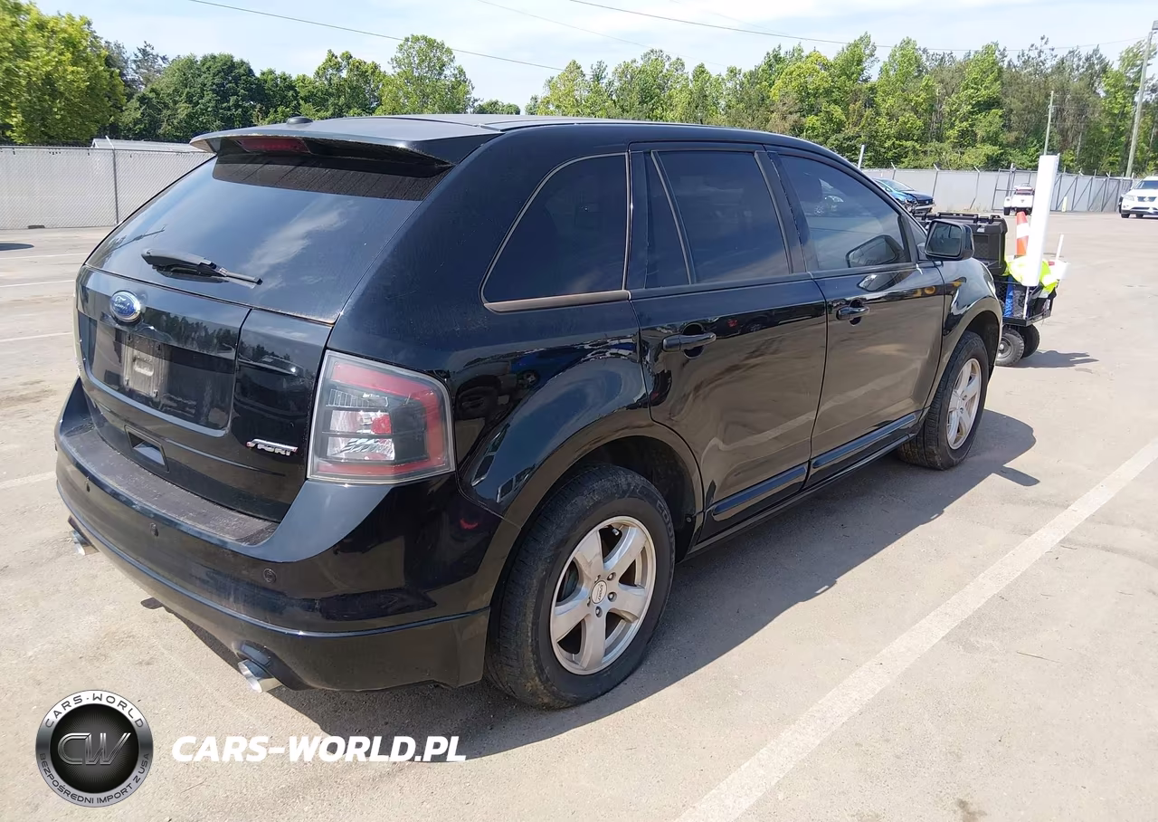 2009 Ford Edge Sport VIN:2FMDK30C19BA76468 - 4