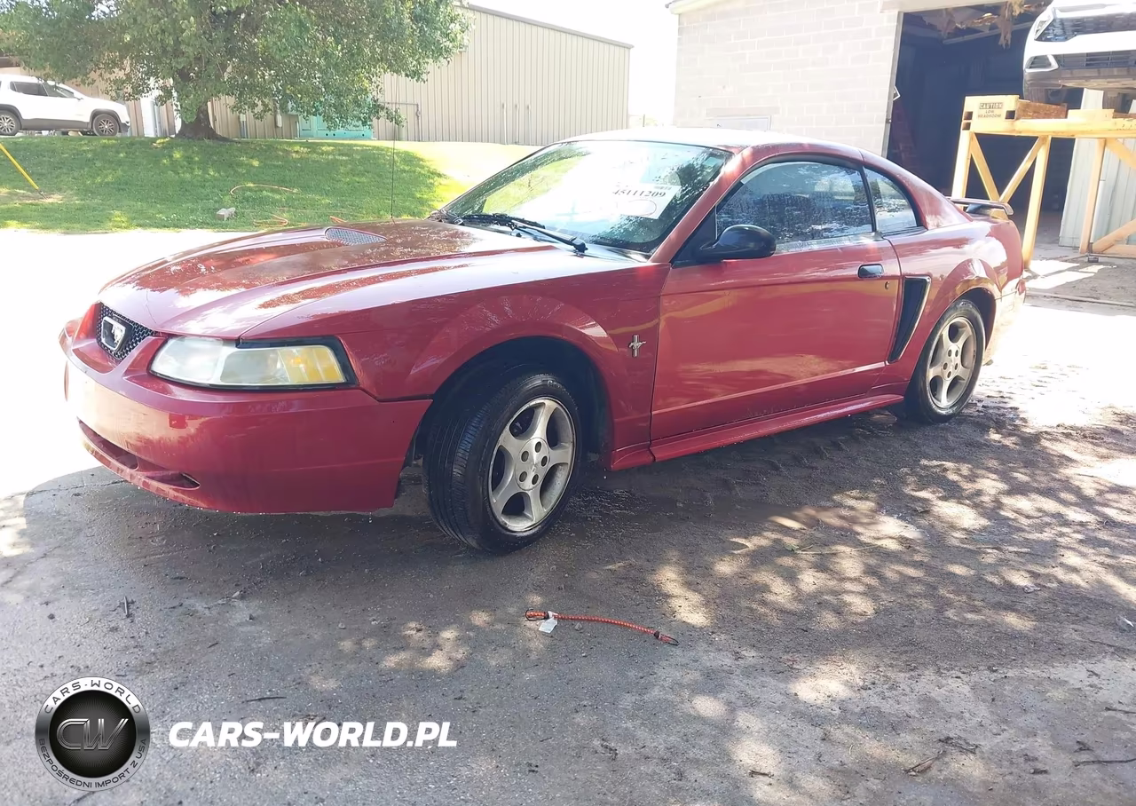 2001 Ford Mustang VIN:1FAFP40491F143176 - 2