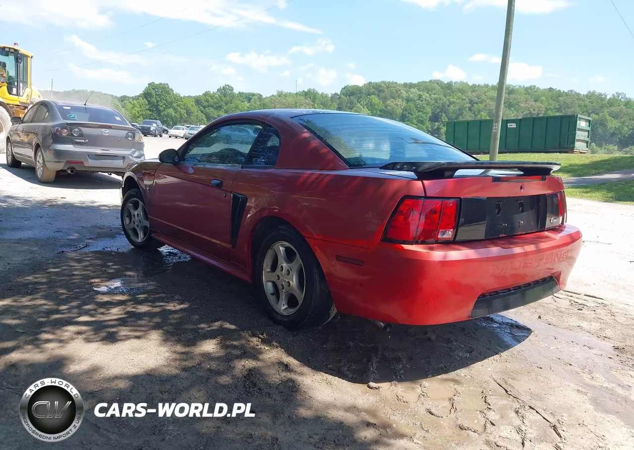 2001 Ford Mustang VIN:1FAFP40491F143176 - 3