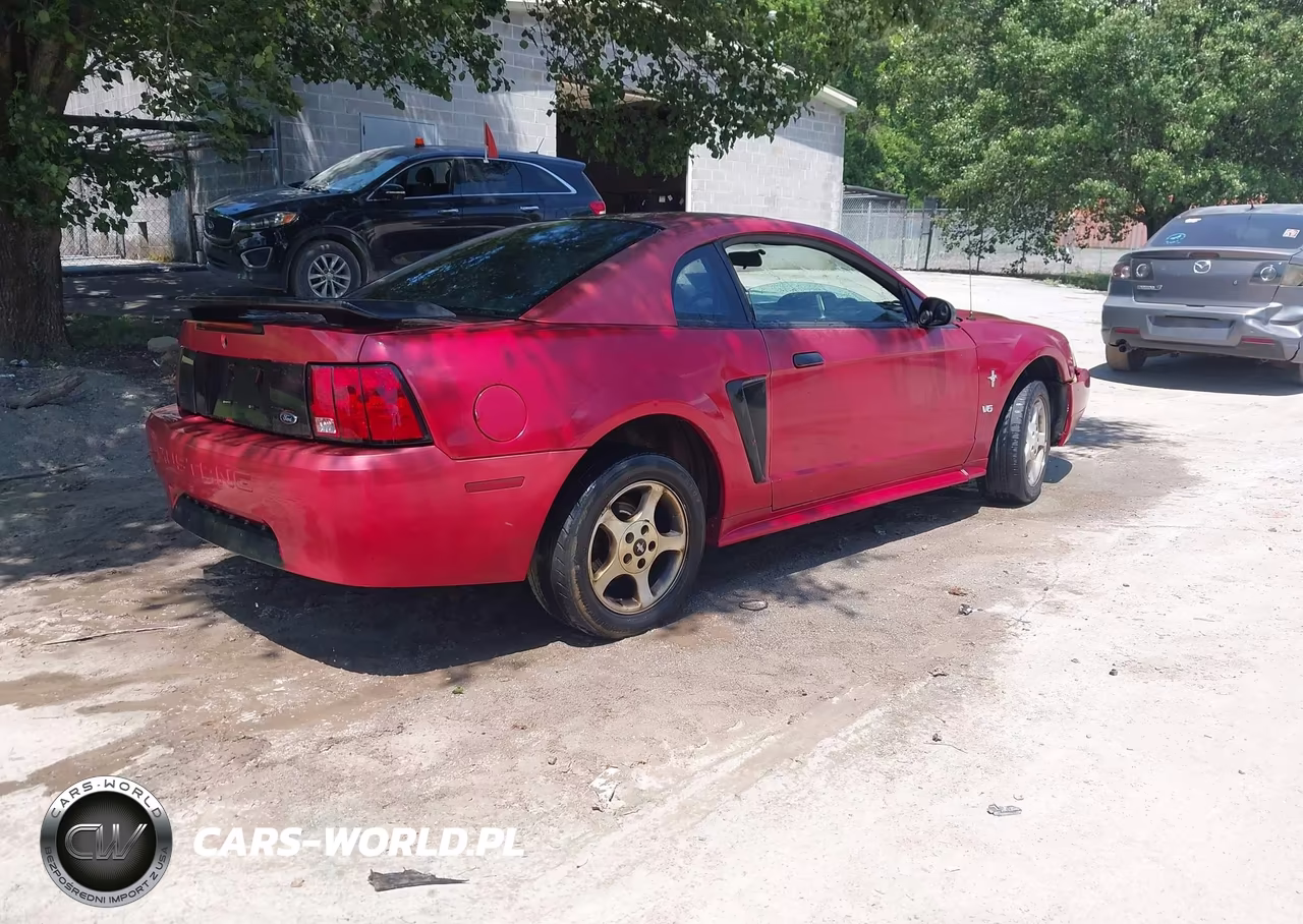 2001 Ford Mustang VIN:1FAFP40491F143176 - 4