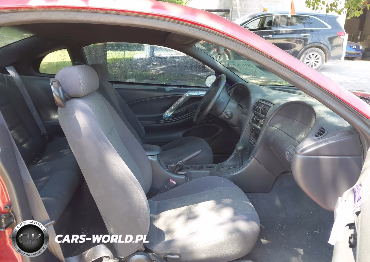 2001 Ford Mustang VIN:1FAFP40491F143176 - 5
