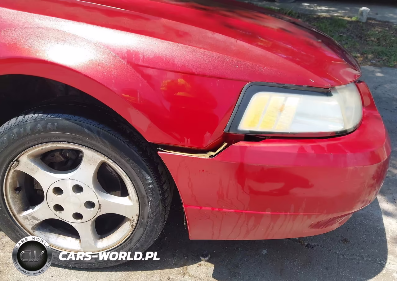 2001 Ford Mustang VIN:1FAFP40491F143176 - 6