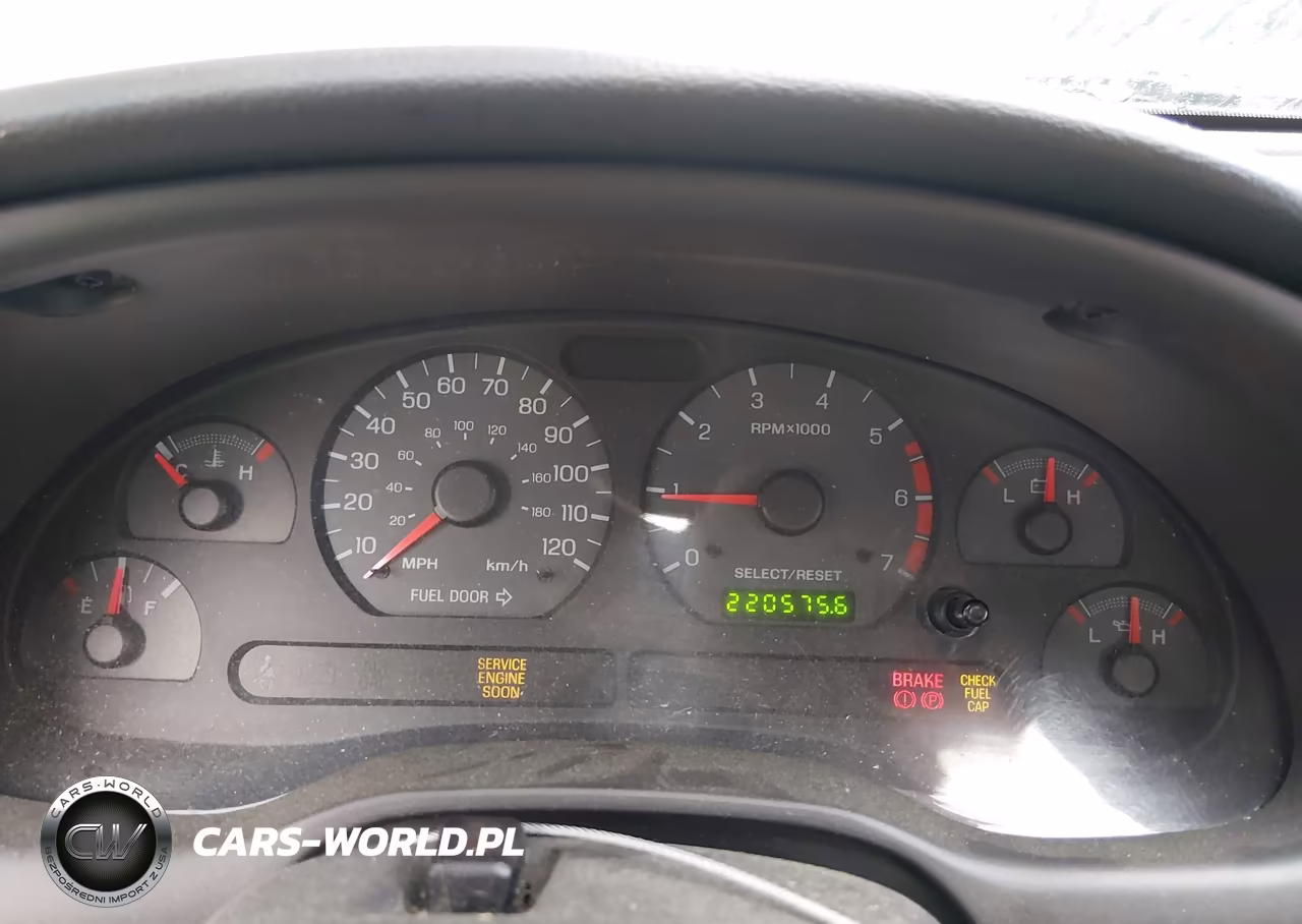 2001 Ford Mustang VIN:1FAFP40491F143176 - 7