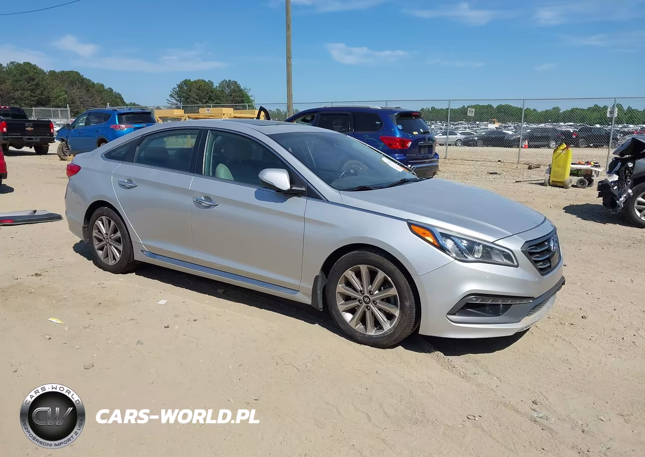 2017 Hyundai Sonata Limited – zdjęcie 1 z 18