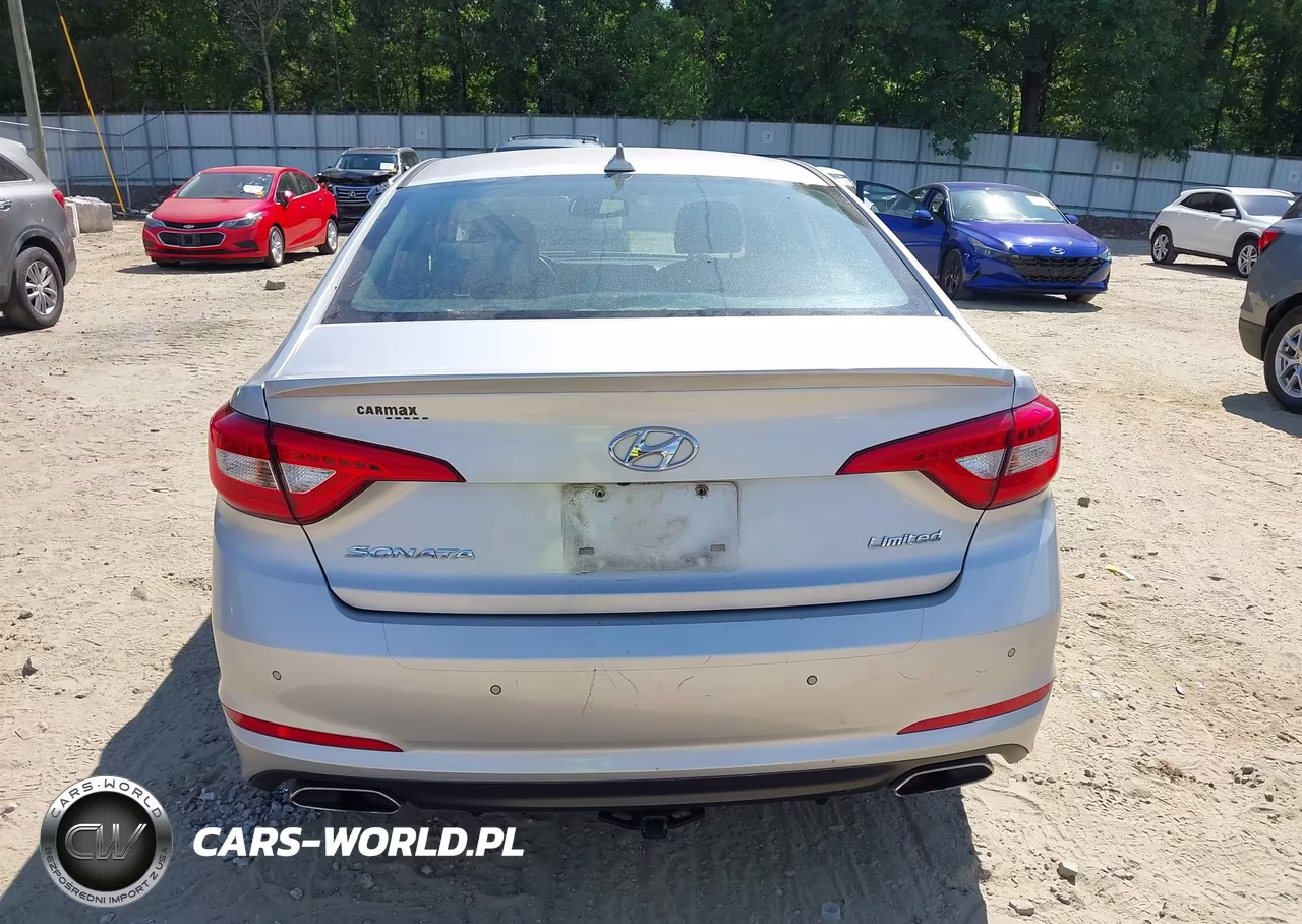 2017 Hyundai Sonata Limited VIN:5NPE34AF8HH551072 - 17