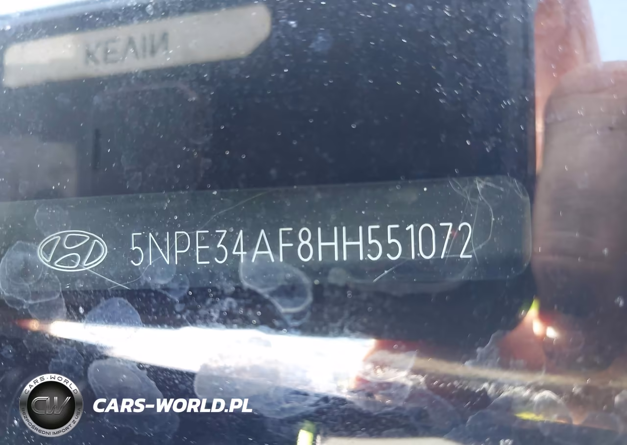 2017 Hyundai Sonata Limited VIN:5NPE34AF8HH551072 - 18