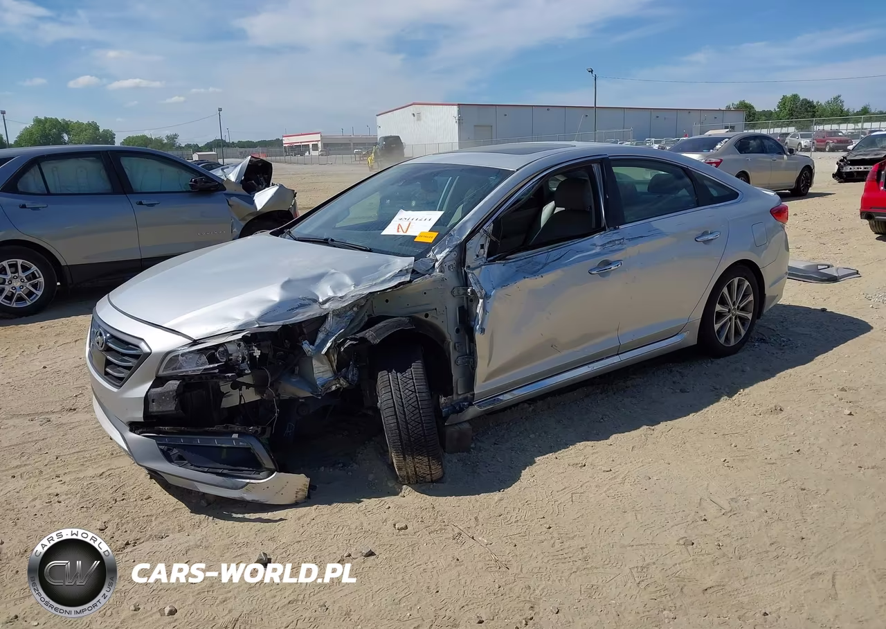 2017 Hyundai Sonata Limited VIN:5NPE34AF8HH551072 - 2