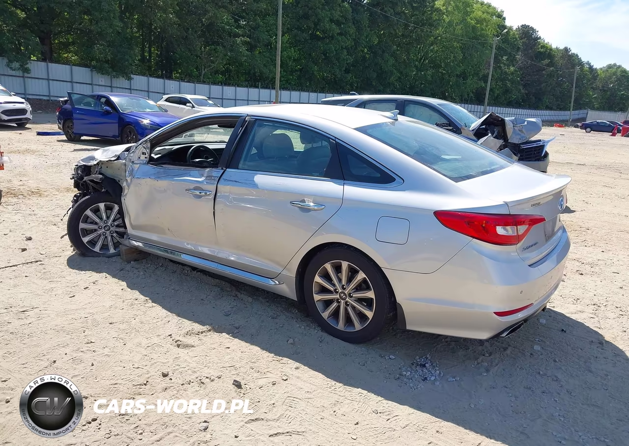 2017 Hyundai Sonata Limited VIN:5NPE34AF8HH551072 - 3