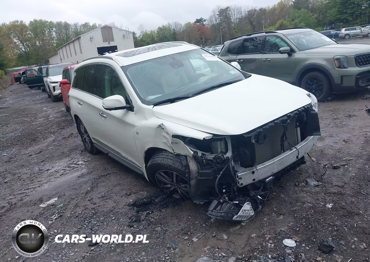 2020 Infiniti Qx60 Luxe Awd – zdjęcie 1 z 16