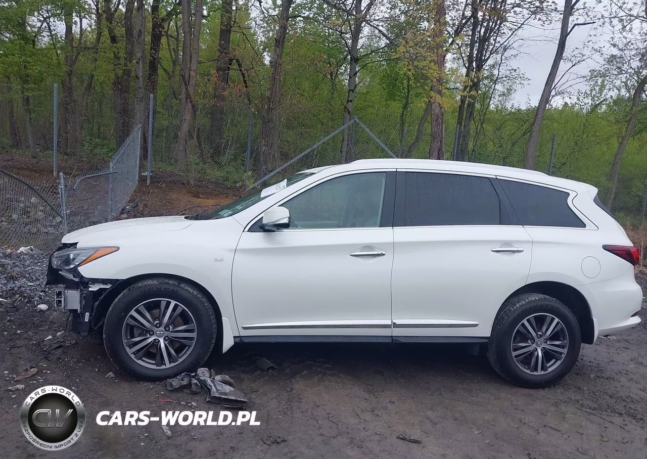 2020 Infiniti Qx60 Luxe Awd VIN:5N1DL0MM0LC539545 - 14
